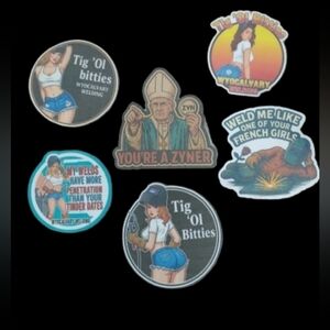 Welding Stickers, Wyocalvary Welding Co